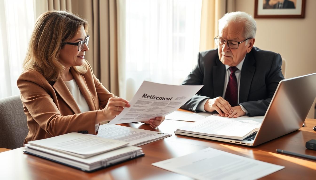 Notarieller Service für Ihre Pension